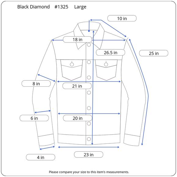 Black Diamond Softshell Jacket Men’s L Blue Lightweight Outdoor Travel Layer - Picture 15 of 15